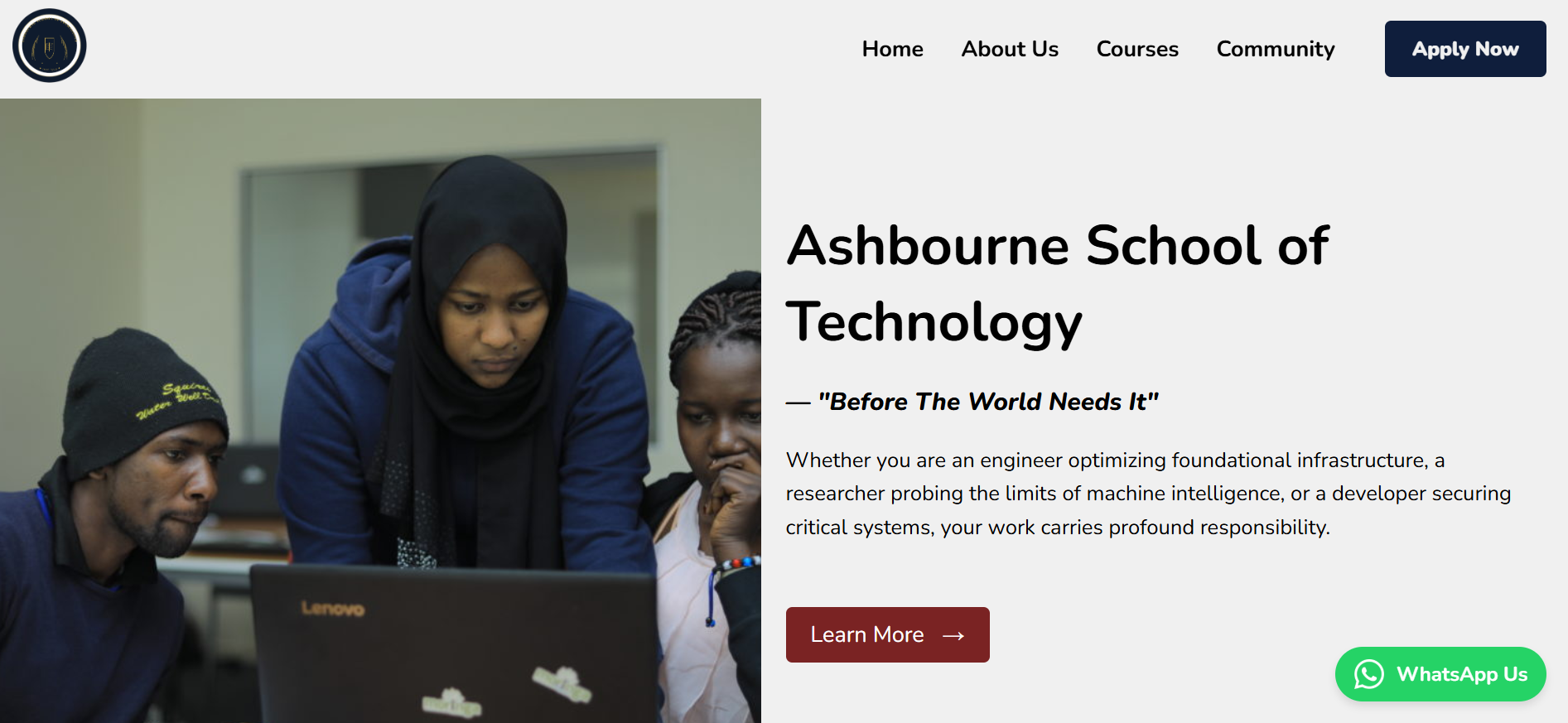 Asbhourne School of Technology