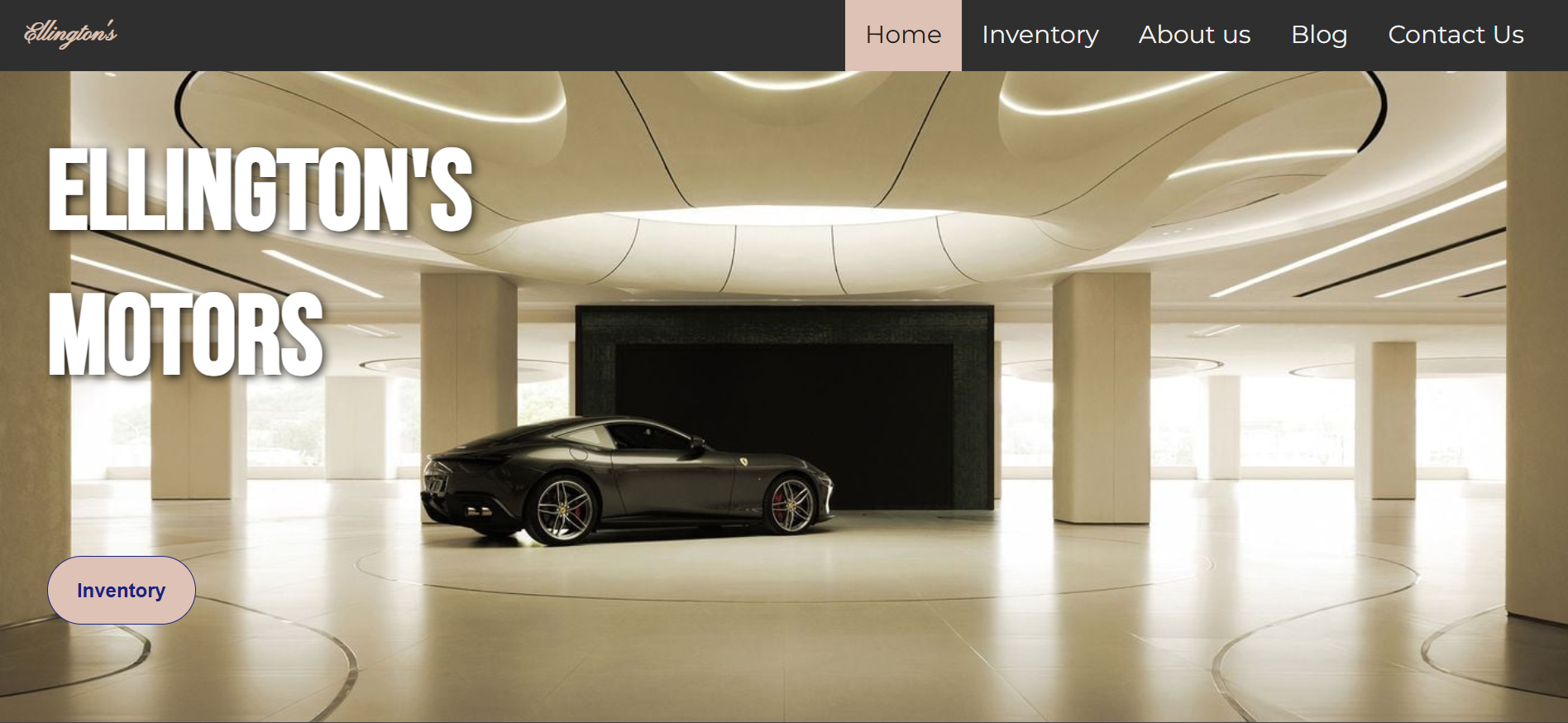 Ellington's Motors