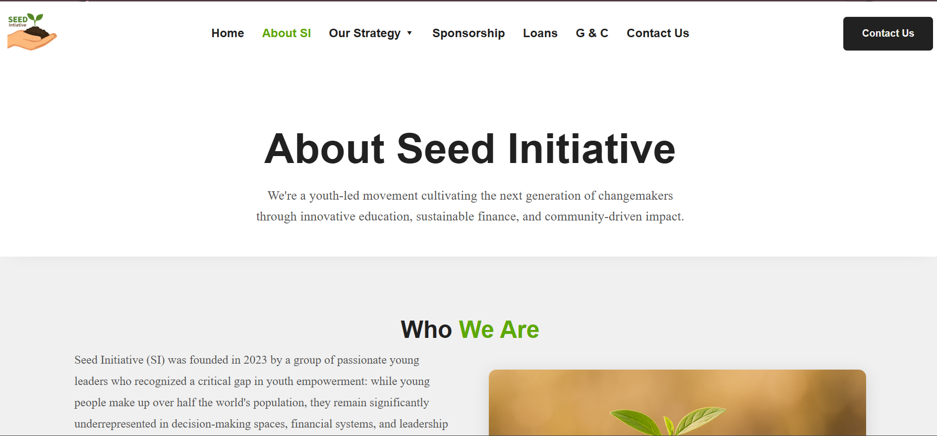 Seed Initiative